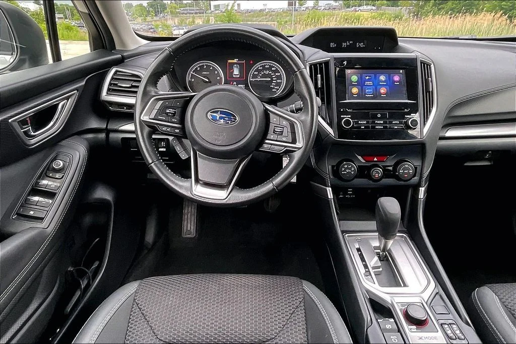 Used 2019 White Subaru Premium image 4
