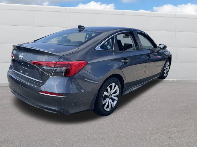 Used 2023 Gray Honda LX image 7