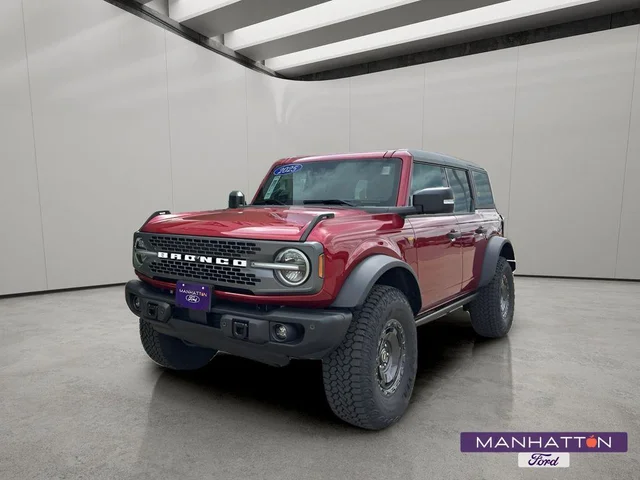 2025 Ford Bronco Badlands