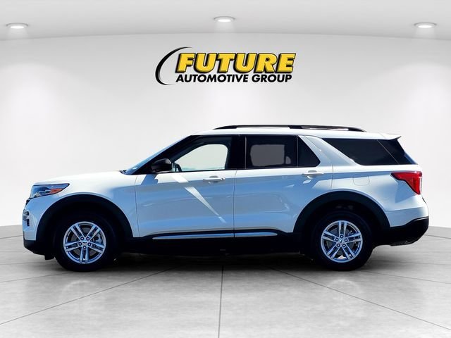 Used 2022 White Ford XLT image 7