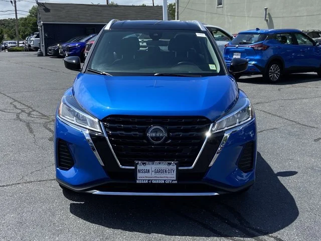 Certified 2024 Nissan Kicks SV with VIN 3N1CP5CV6RL563618 for sale in Hempstead, NY