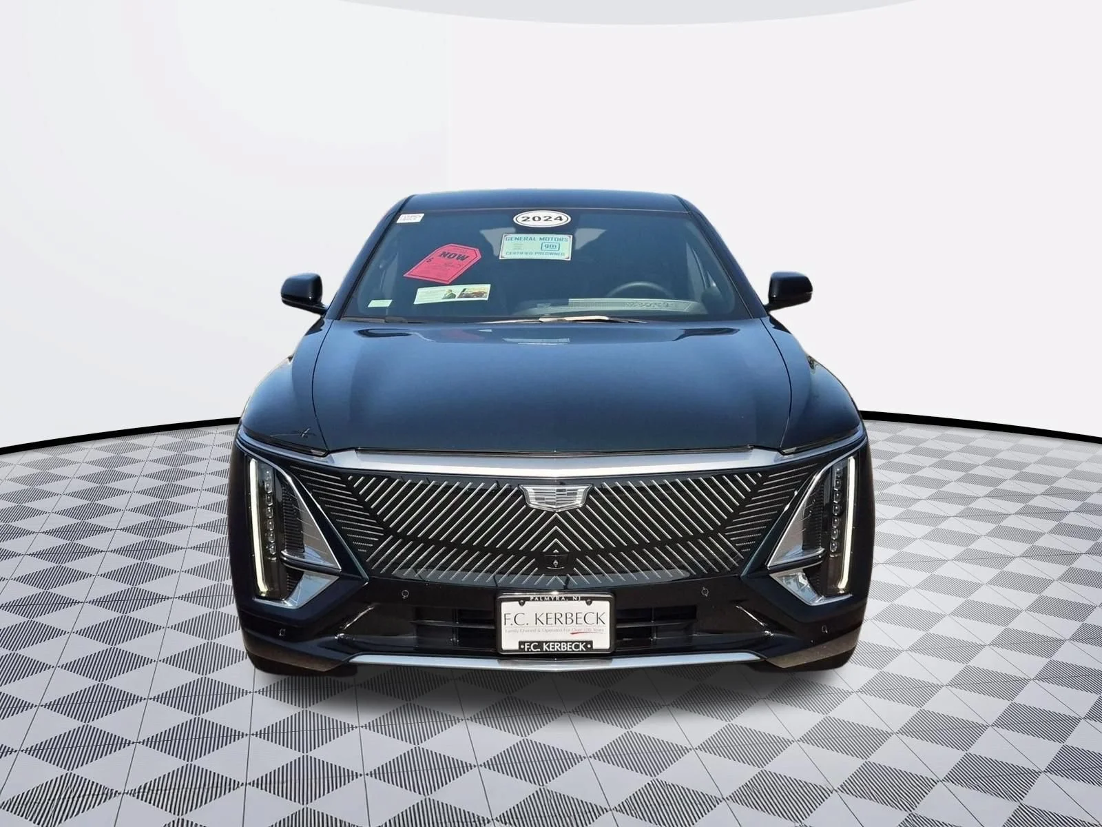 Used 2024 Emerald Lake Metallic Cadillac Tech image 3