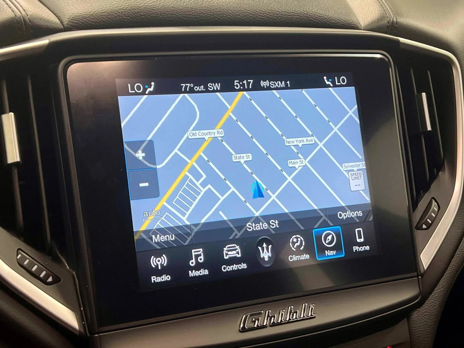 Used 2019 White Maserati S Q4 image 33