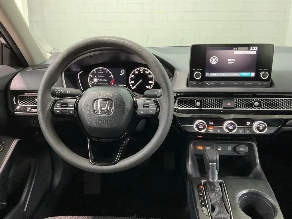Certified Used 2026 Crystal Black Pearl Honda 2WD LX image 9