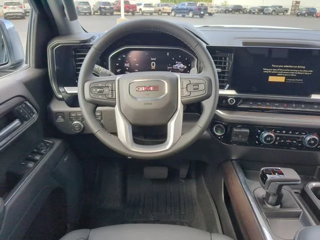 New 2026 Glacier White Tricoat GMC SLT image 15