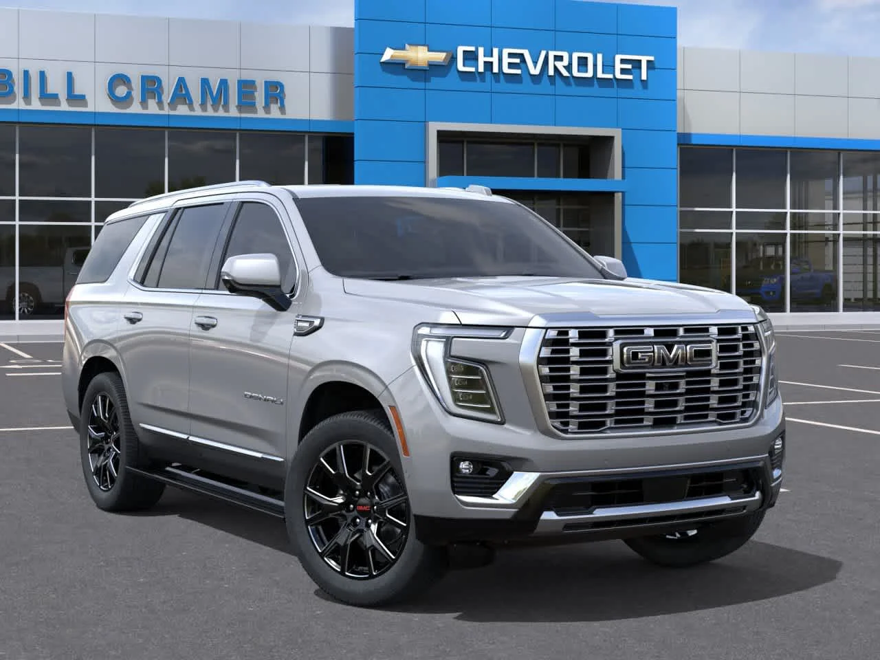 New 2027 Sterling Metallic GMC Denali image 7