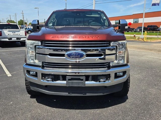 Used 2017 Brown Ford Lariat image 2