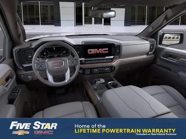 New 2026 Summit White GMC SLT image 15