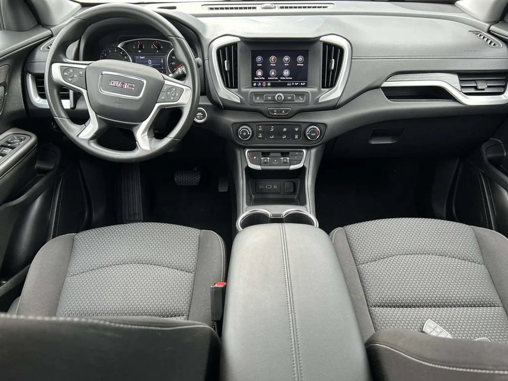 Used 2024 Summit White GMC SLE image 13