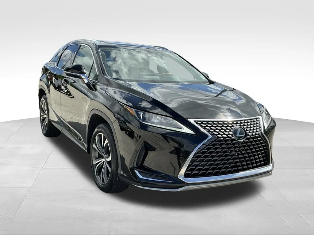 Used 2021 Black Lexus 350 image 10