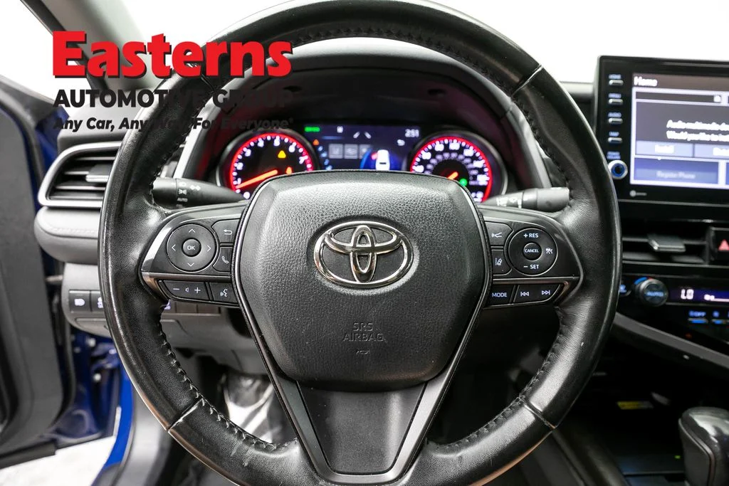 Used 2023 Blue Toyota XSE image 10
