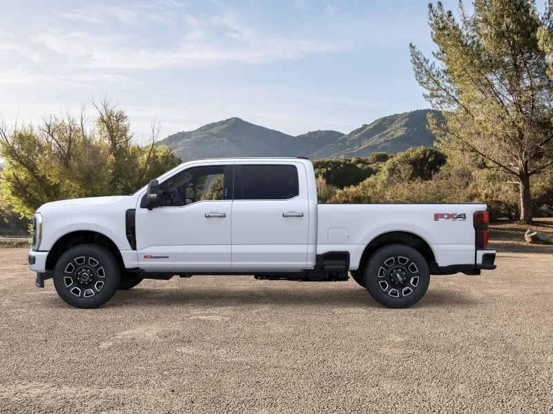 New 2026 Star White Metallic Tri-Coat Ford F-250® Platinum® image 26