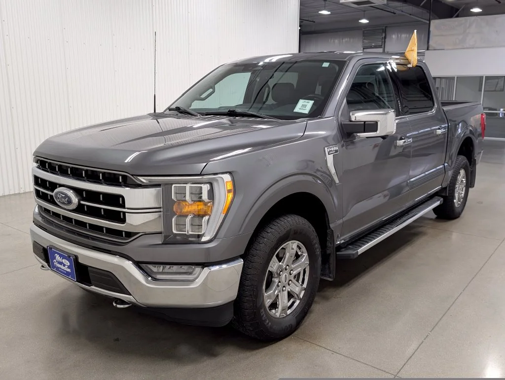 Certified Used 2023 Carbonized Gray Metallic Ford Lariat image 24