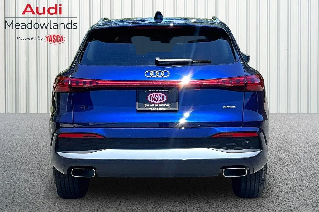 Used 2025 Blue Audi 2.0T Premium image 5