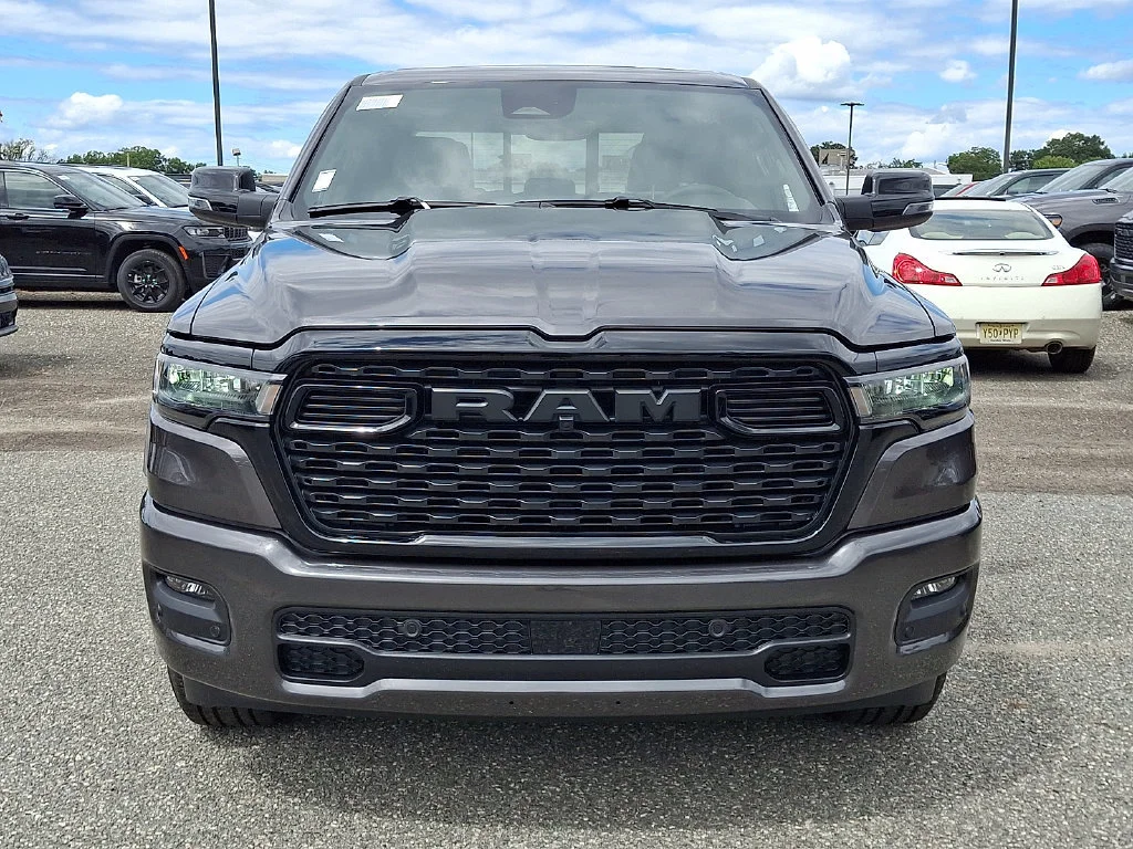 New 2027 Granite Crystal Metallic Clear-Coat Exterior Paint RAM Big Horn image 2