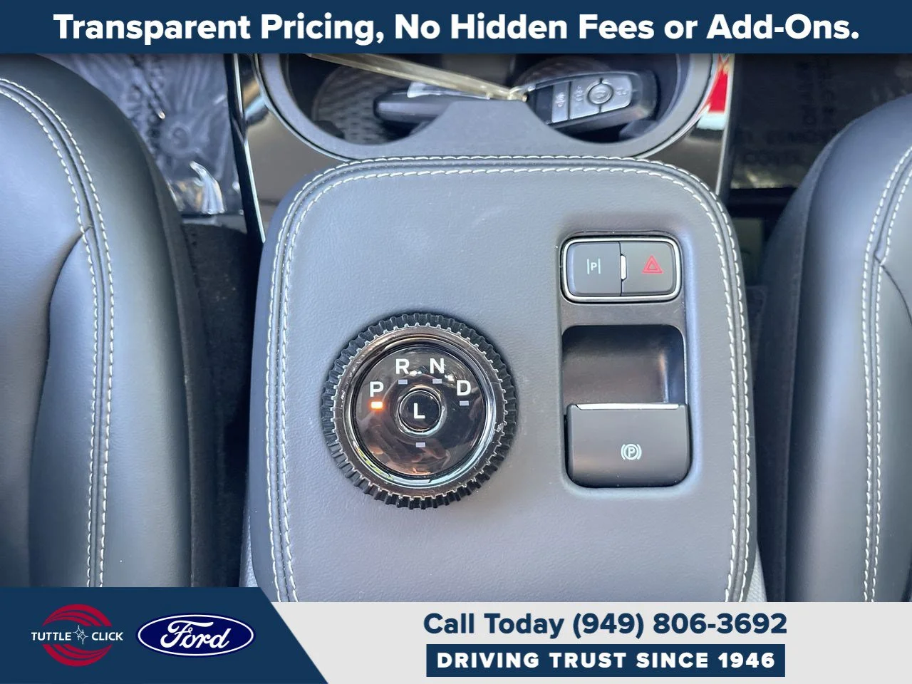 Used 2024 SHADOW BLACK Ford Select image 28