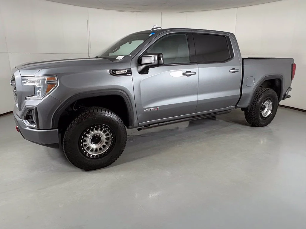 Certified Used 2021 SATIN STEEL METALLIC GMC AT4 image 6
