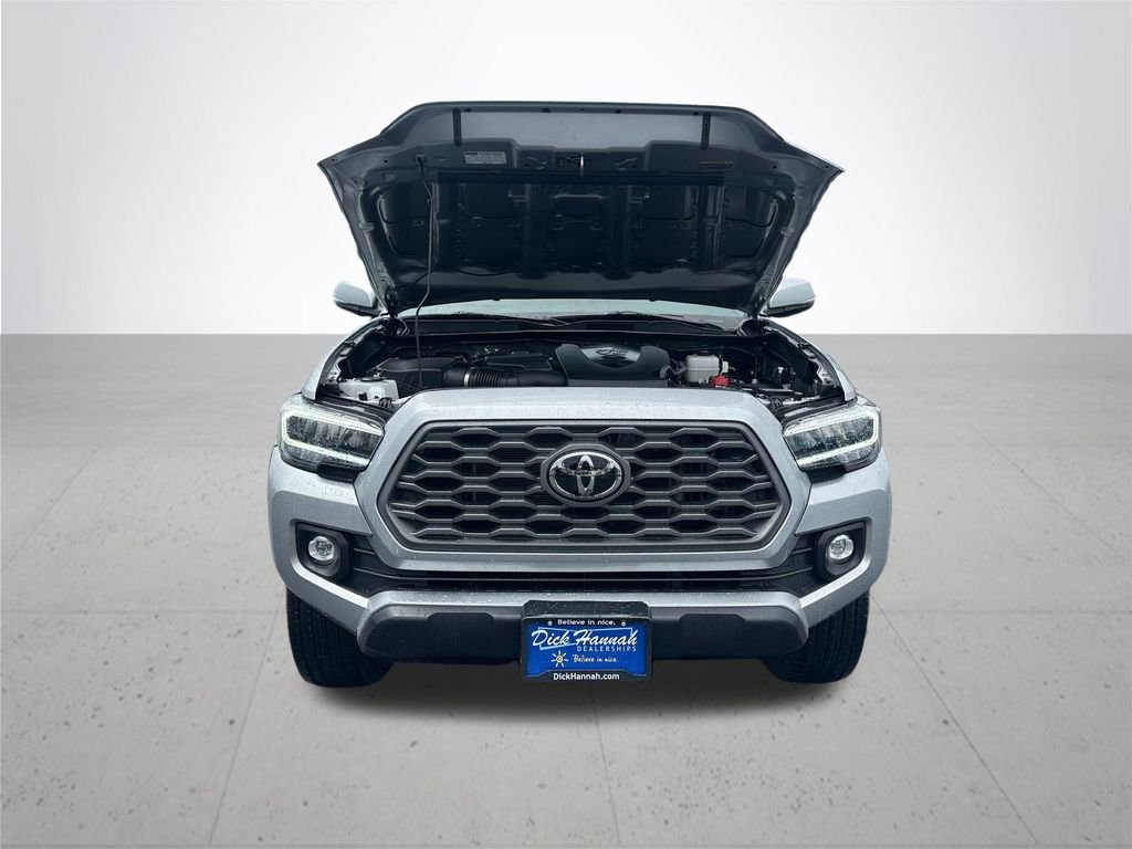 Used 2023 Celestial Silver Metallic Toyota TRD Off-Road image 4