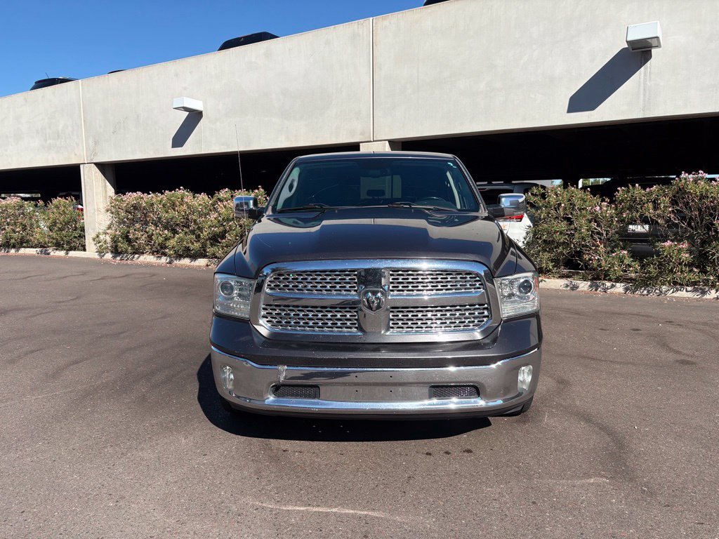 Used 2017 Gray Ram Laramie image 3