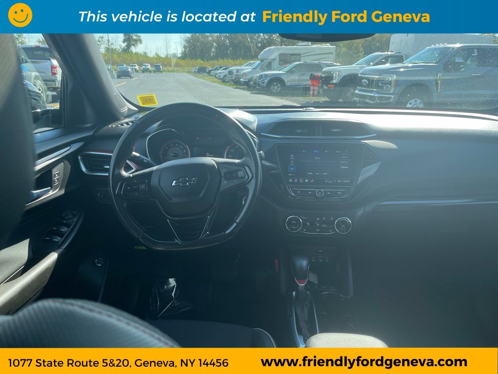 Used 2021 Red Chevrolet RS image 16