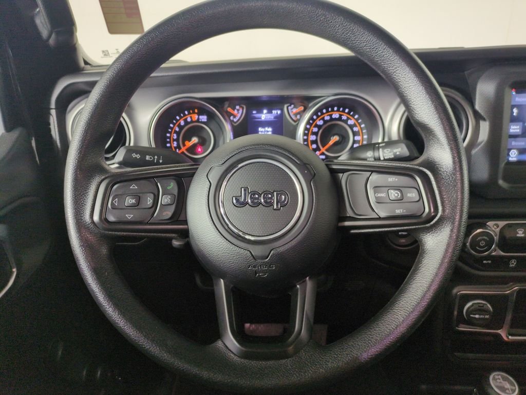Used 2022 Black Clearcoat Jeep Willys image 14