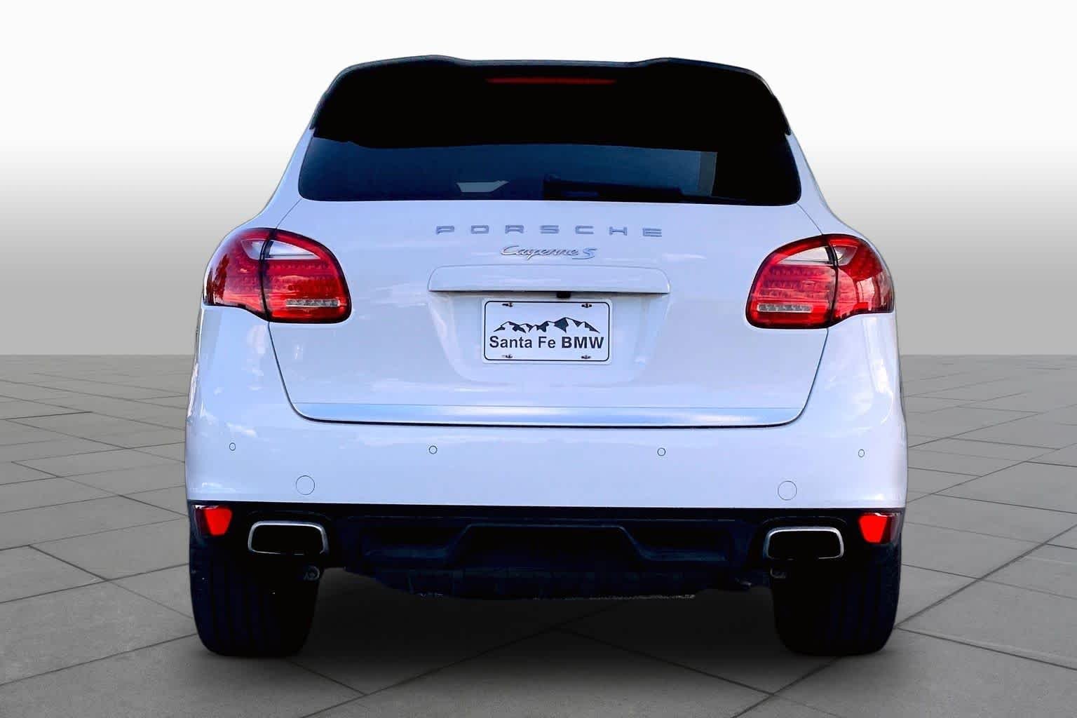 Used 2013 White Porsche S image 4