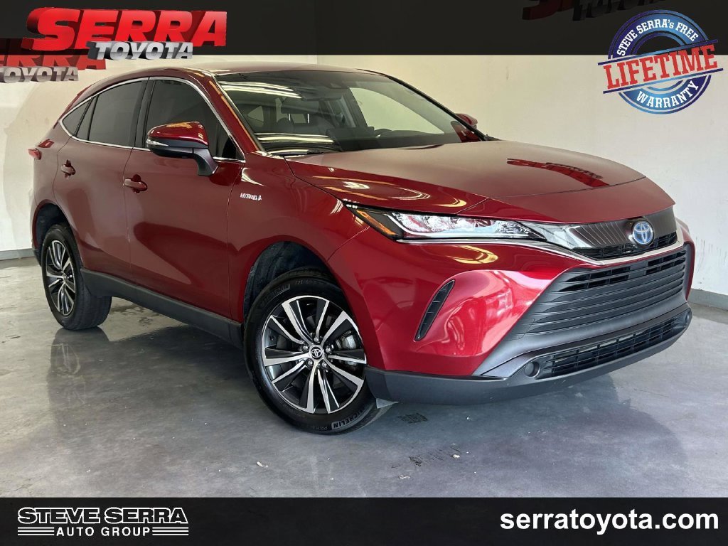 Used 2021 Red Toyota LE image 1