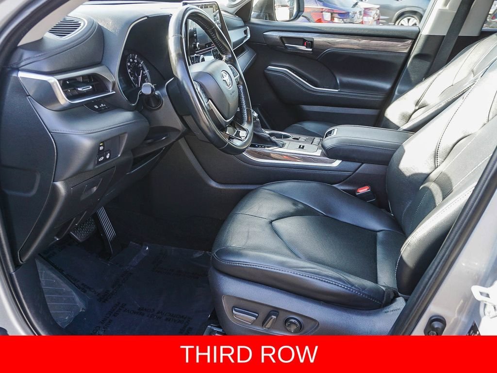 Used 2021 Celestial Silver Metallic Toyota Limited image 17