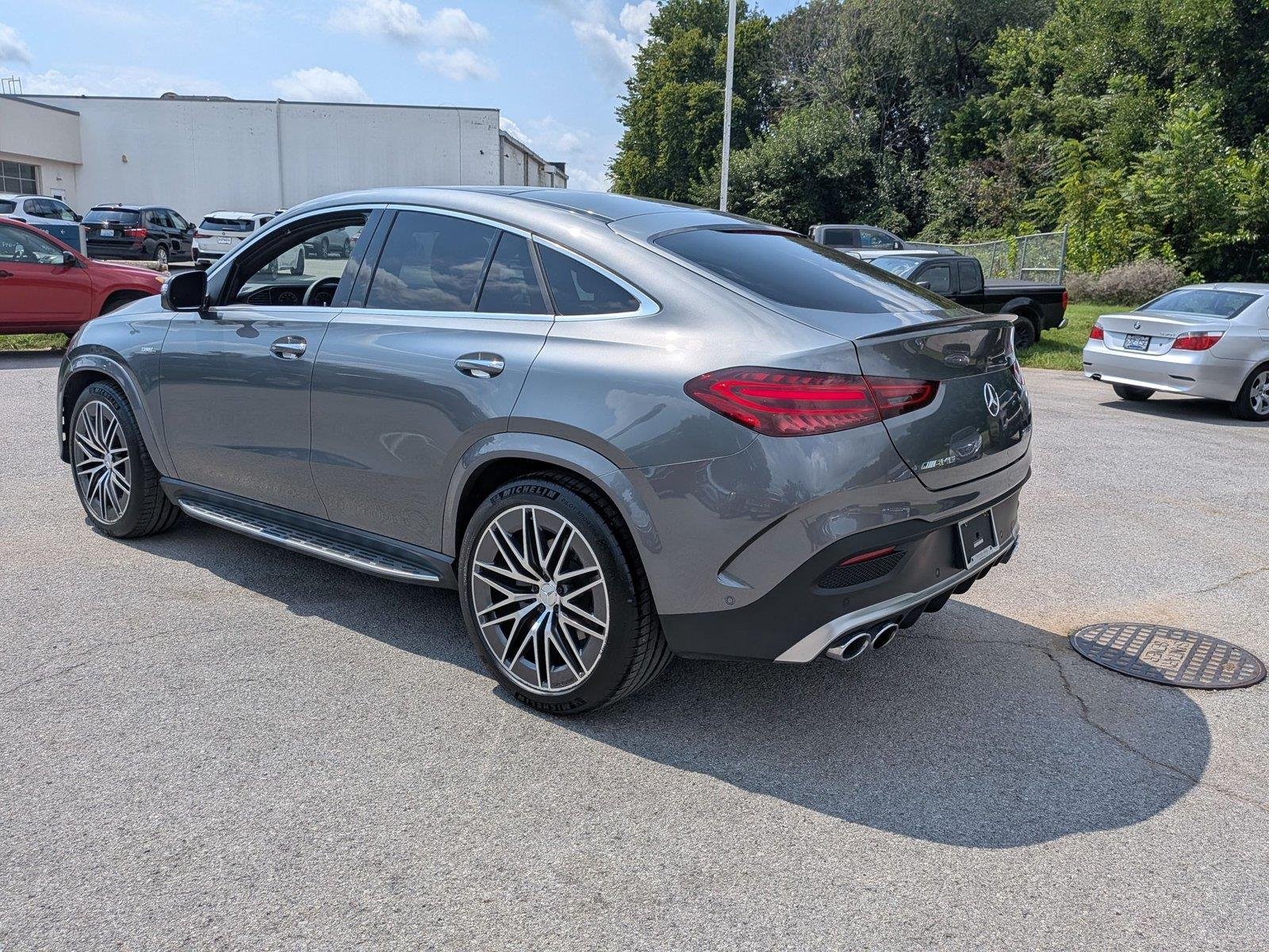 Used 2024 GREY Mercedes-Benz AMG® GLE 53 image 3