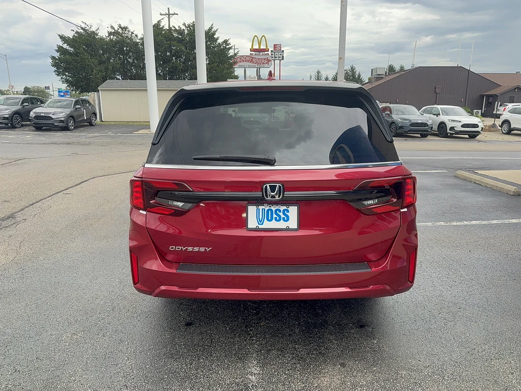 New 2027 Radiant Red Metallic II Honda EX-L image 6