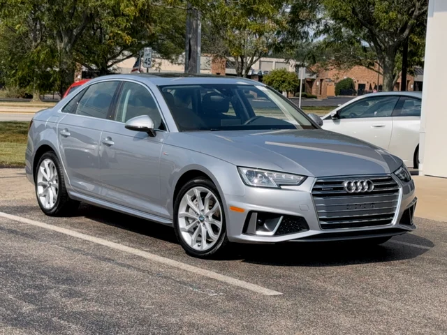2019 Audi A4 2.0T quattro Premium