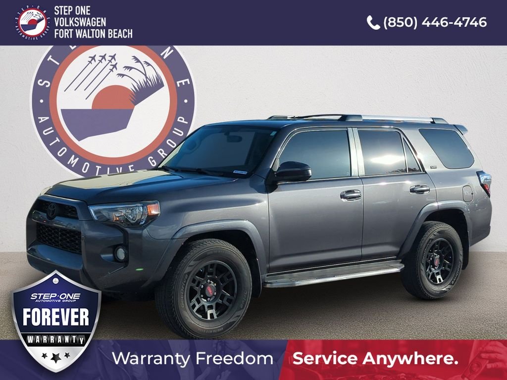 Used 2019 Gray Toyota SR5 image 1