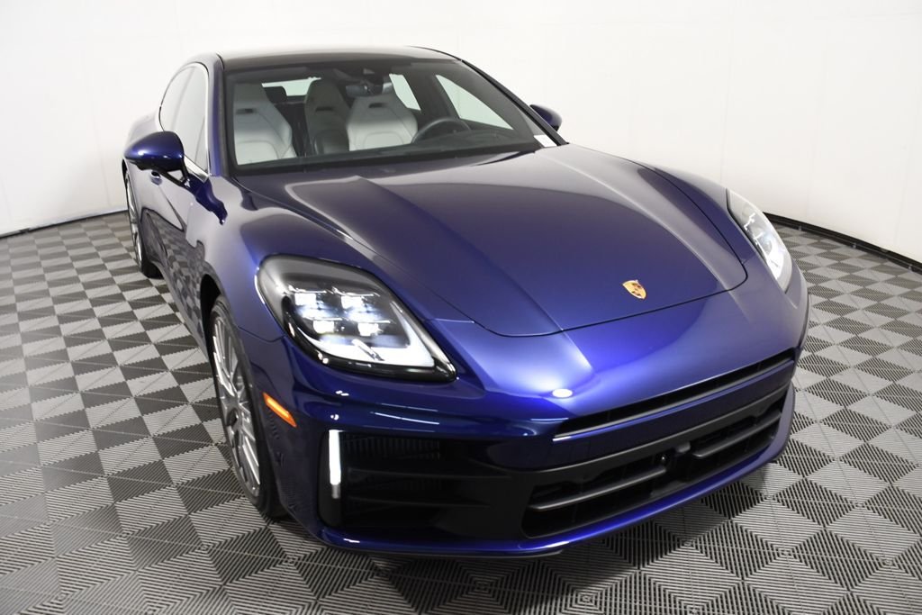 Used 2024 Gentian Blue Metallic Porsche 4 image 9