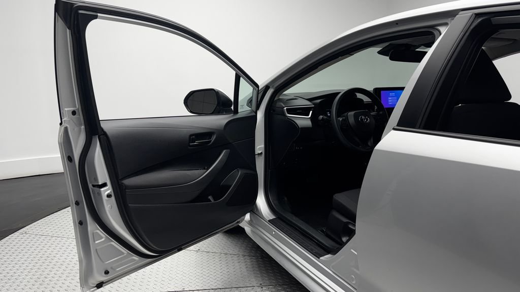 Used 2024 Silver Toyota LE image 18