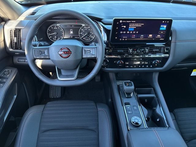 New 2026 Everest White Pearl TriCoat Nissan Rock Creek image 15