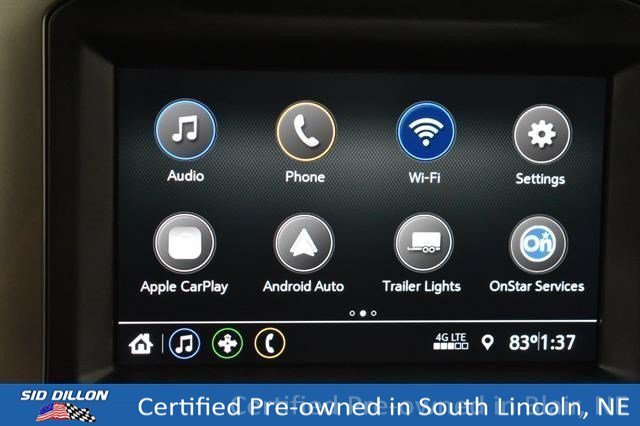 Certified Used 2021 Satin Steel Metallic Chevrolet Work Truck image 3