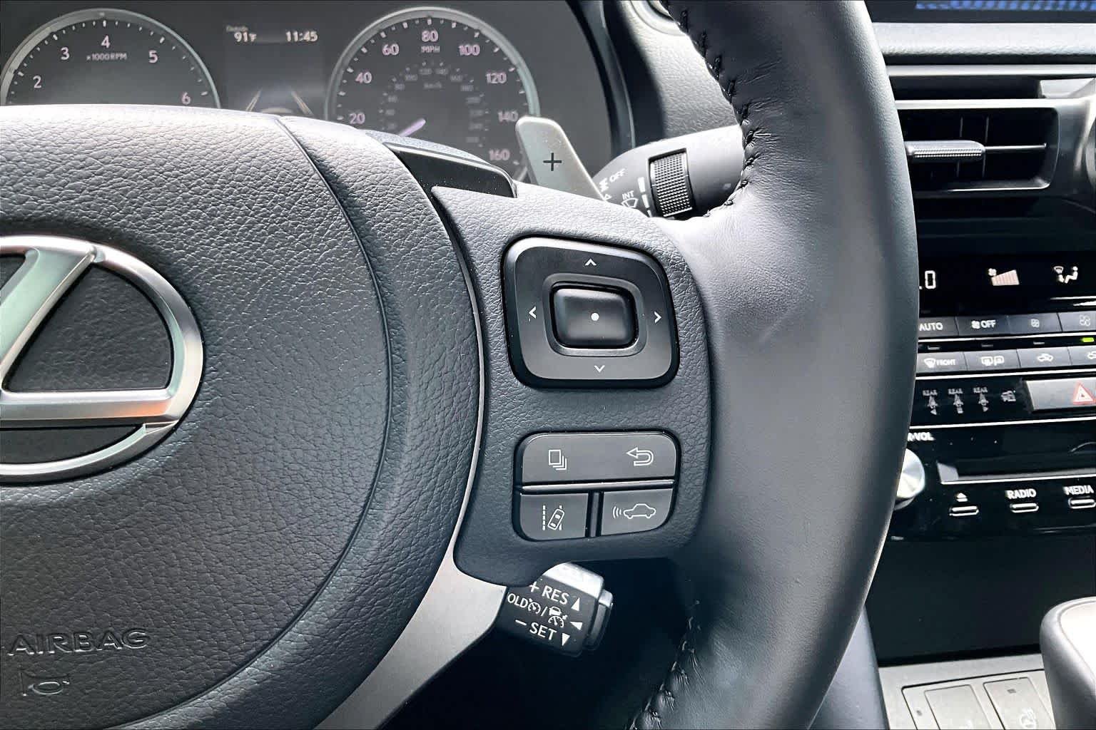 Used 2025 Cloudburst Gray Lexus F SPORT Design image 23