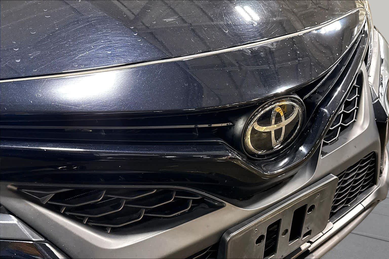 Used 2024 Midnight Black Metallic Toyota SE image 30