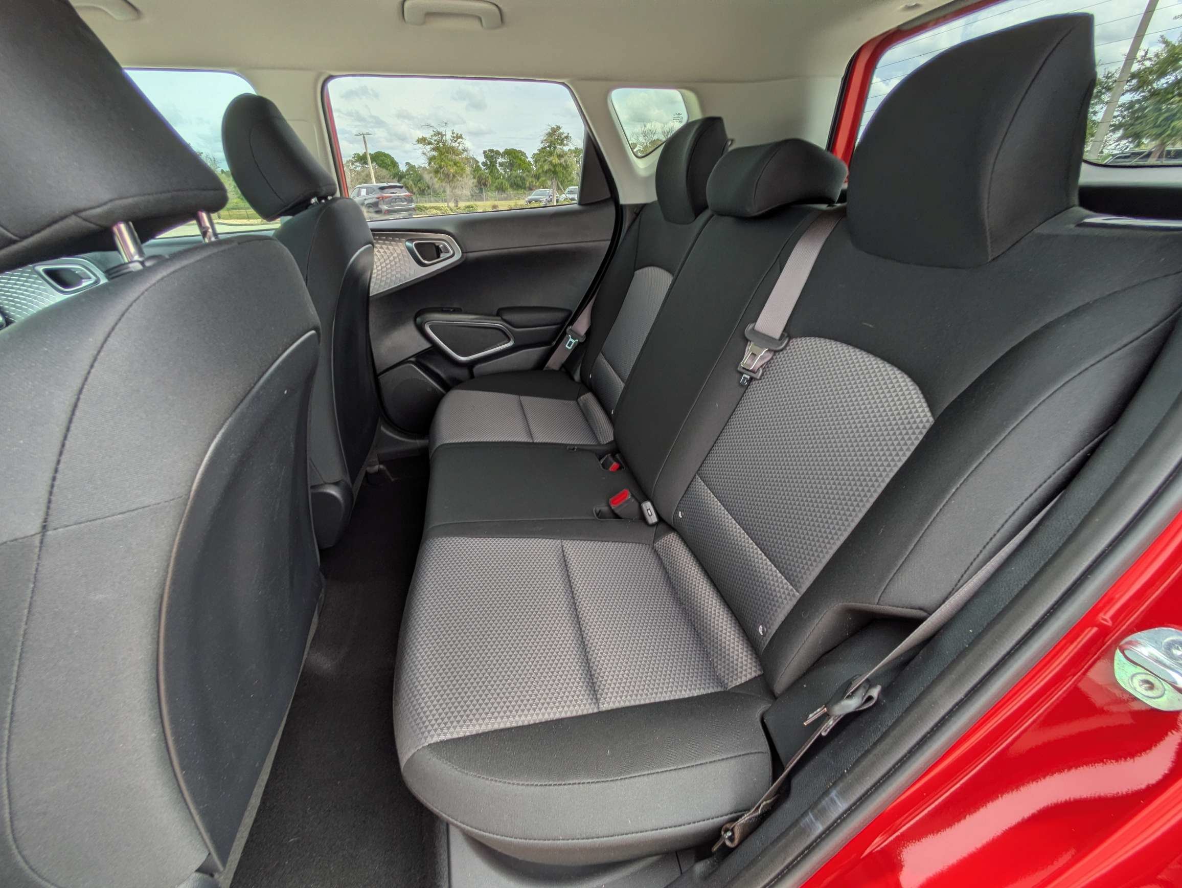 Used 2025 Inferno Red Kia LX image 14