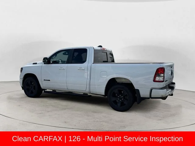 Used 2021 White Ram Big Horn/Lone Star image 2