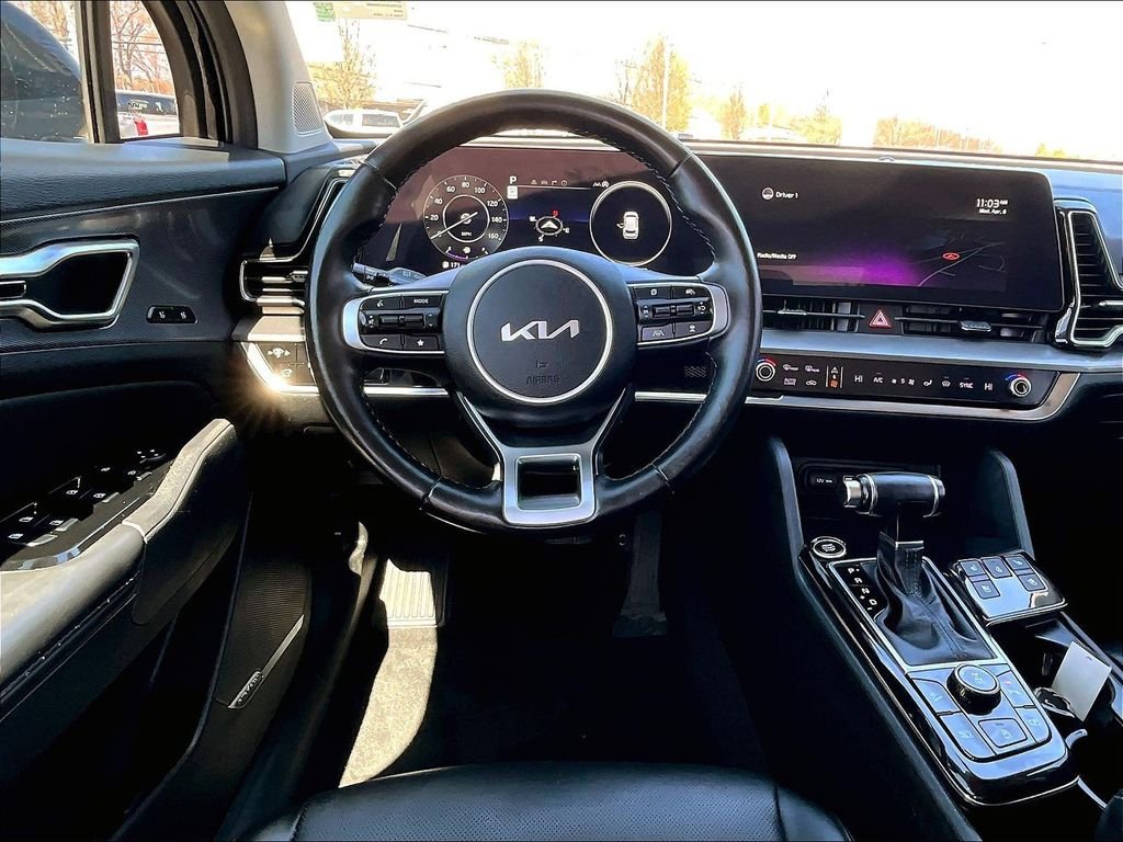 Used 2023 Black Kia SX-Prestige image 17