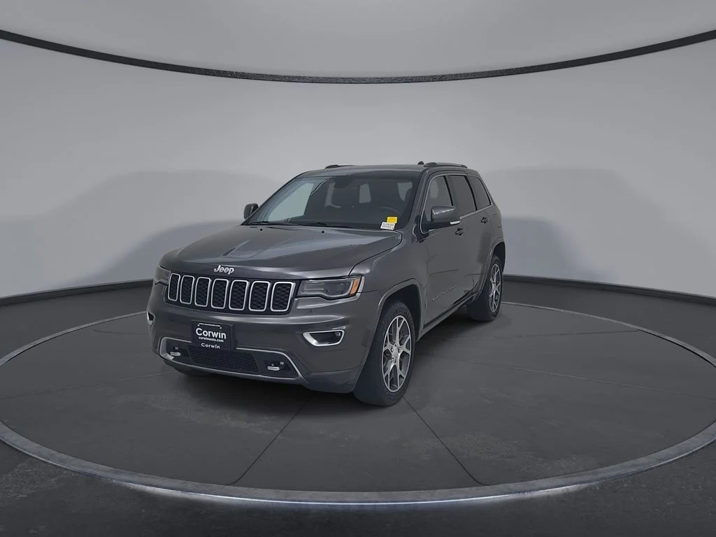 Certified Used 2018 Gray Jeep Limited image 7