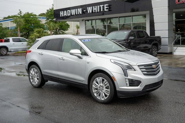2018 Cadillac XT5 Premium Luxury FWD