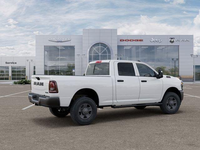 New 2026 Bright White Clear-Coat Exterior Paint RAM TRADESMAN image 4