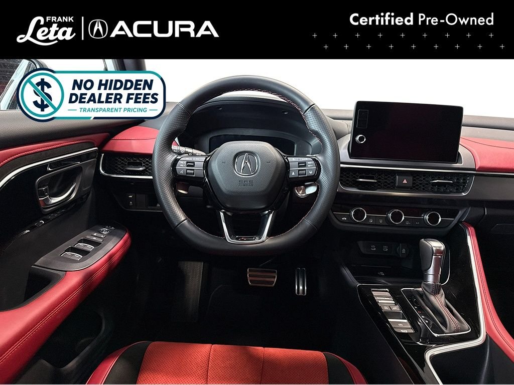Certified Used 2026 Black Acura  image 22