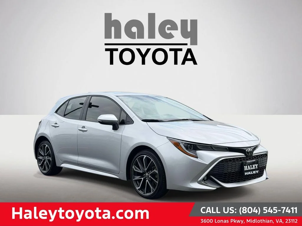 2021 Toyota Corolla Hatchback XSE