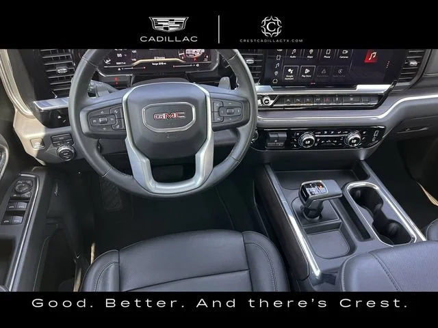 Used 2024 Onyx Black GMC SLT image 11