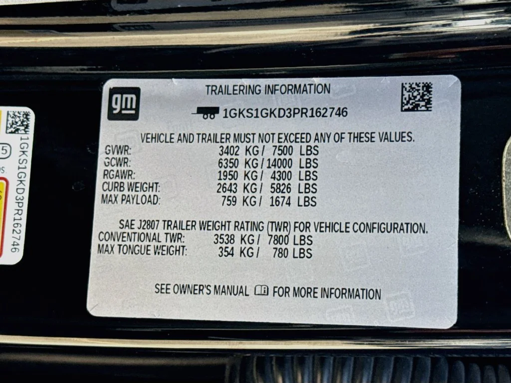 Used 2023 Black GMC SLT image 42