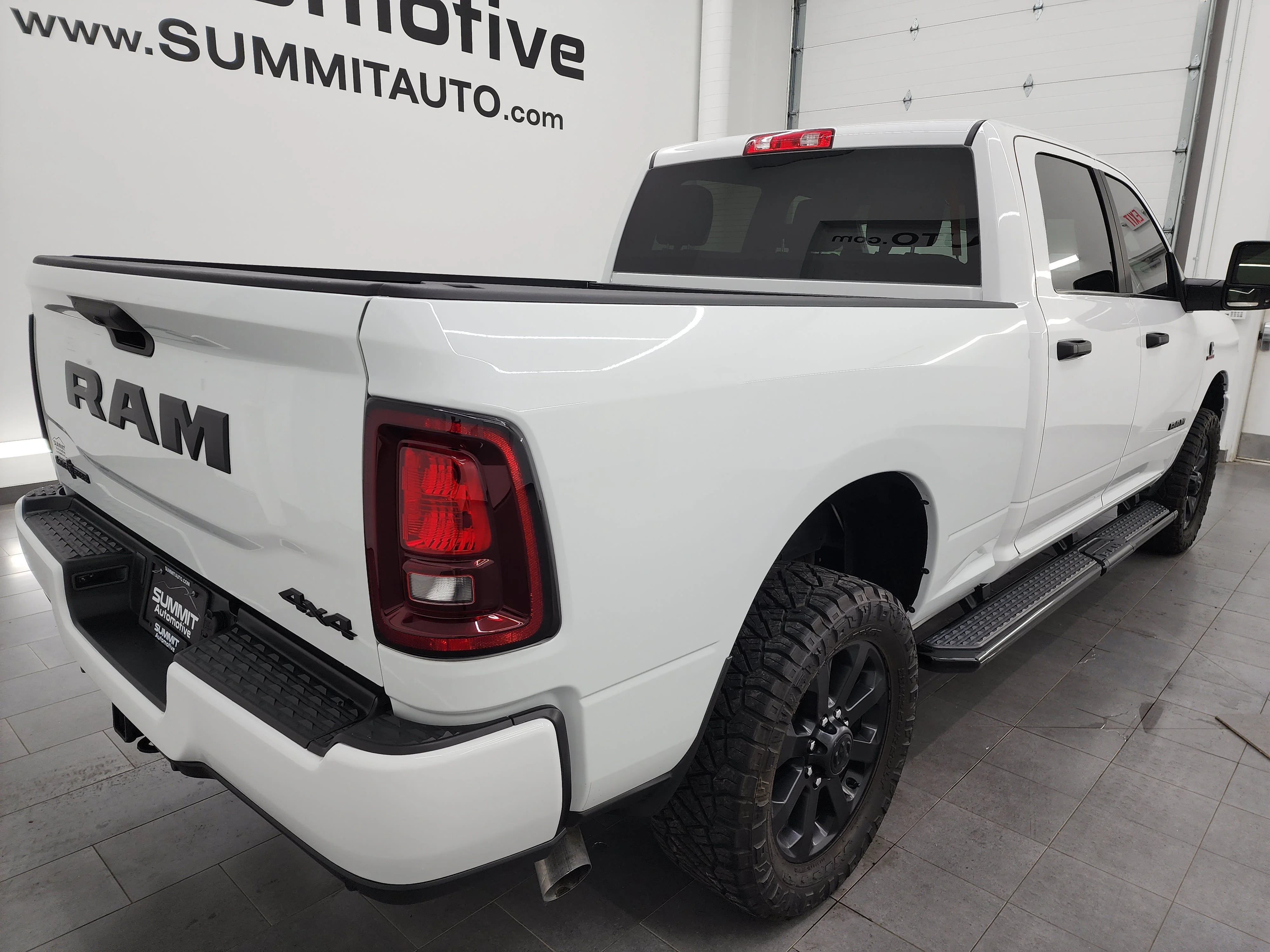 Used 2025 Bright White Clearcoat Ram Big Horn image 4