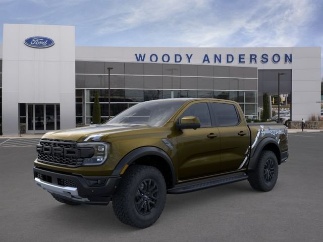 New 2026 Shelter Green Metallic Ford Raptor image 1